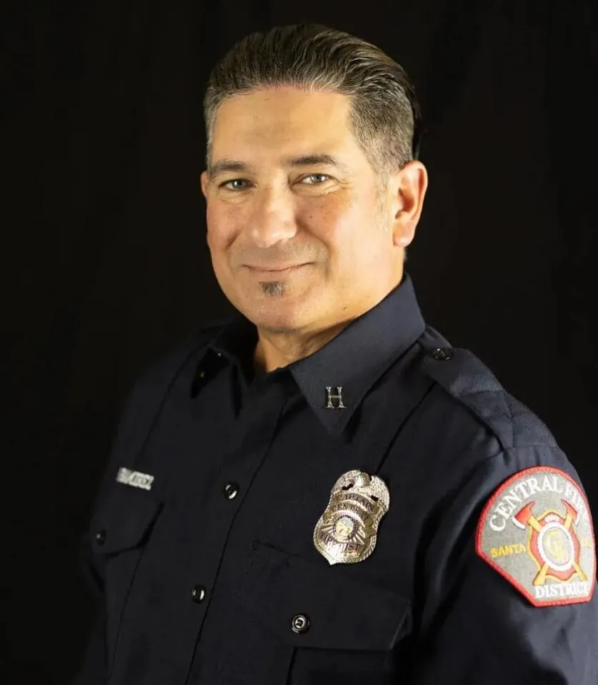 Fire Captain Steven Ramirez